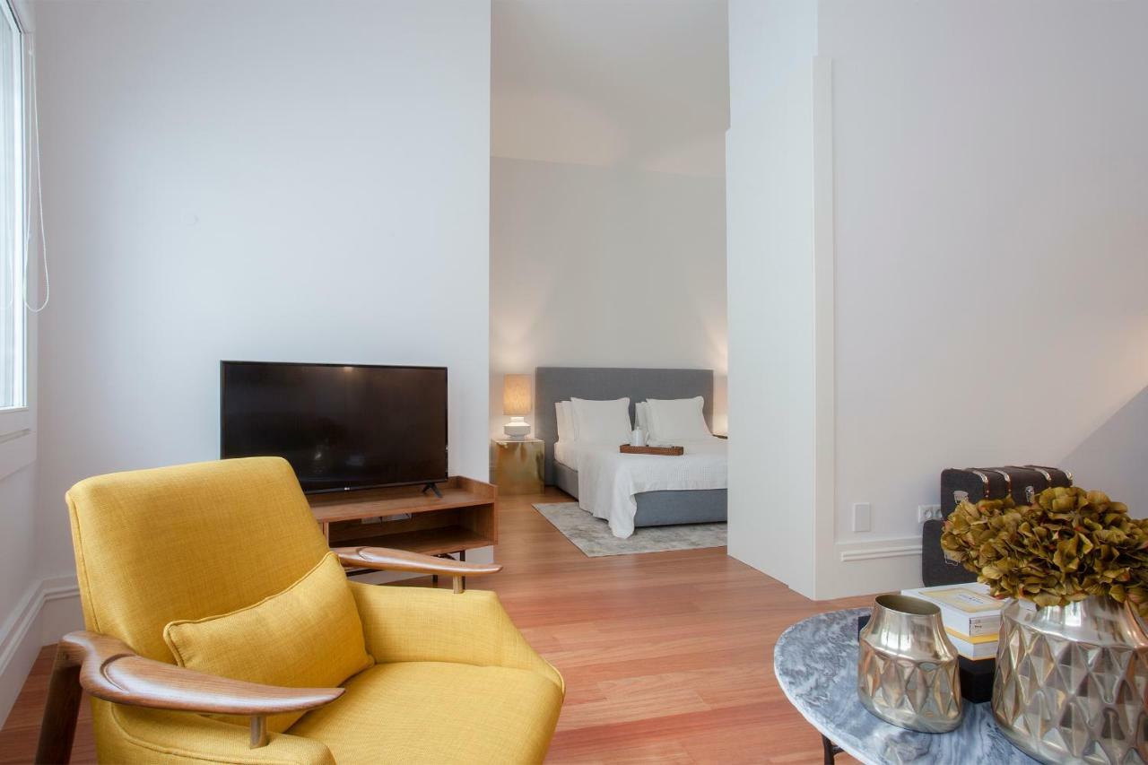 Liiiving In Porto | Aliados Luxury Apartments Zewnętrze zdjęcie