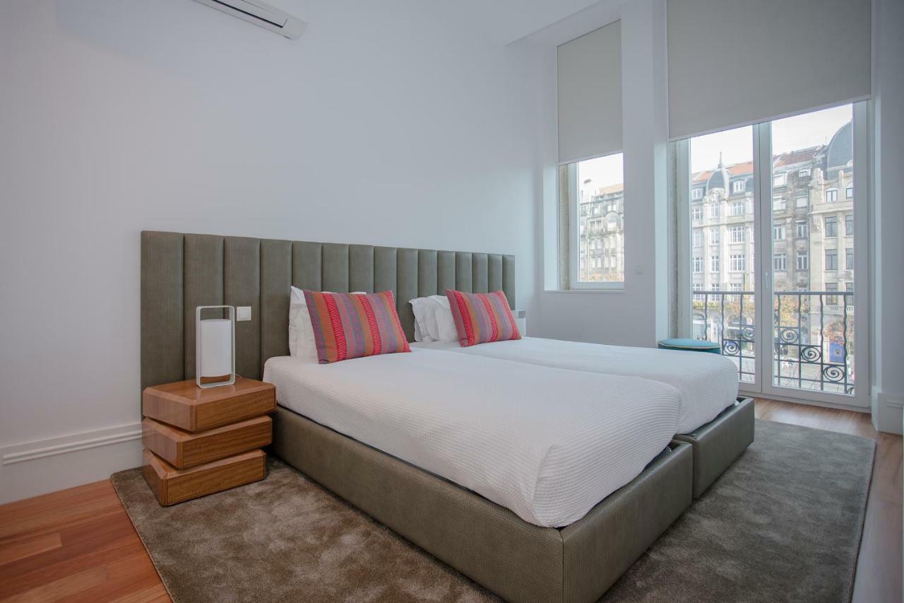 Liiiving In Porto | Aliados Luxury Apartments Zewnętrze zdjęcie