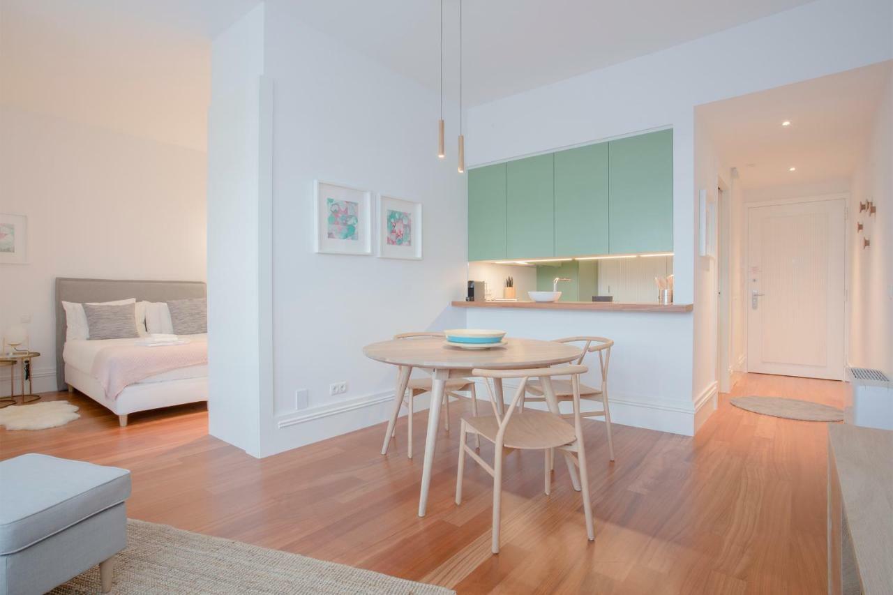 Liiiving In Porto | Aliados Luxury Apartments Zewnętrze zdjęcie